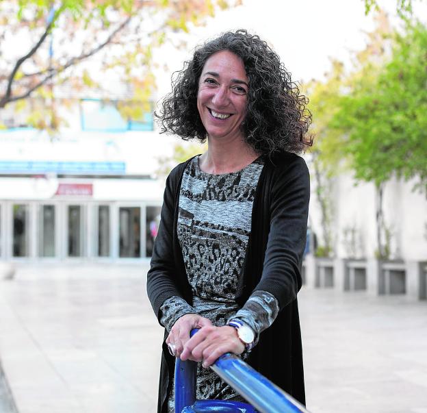 Ana Isabel García, natural de Alcalá la Real./ALFREDO AGUILAR