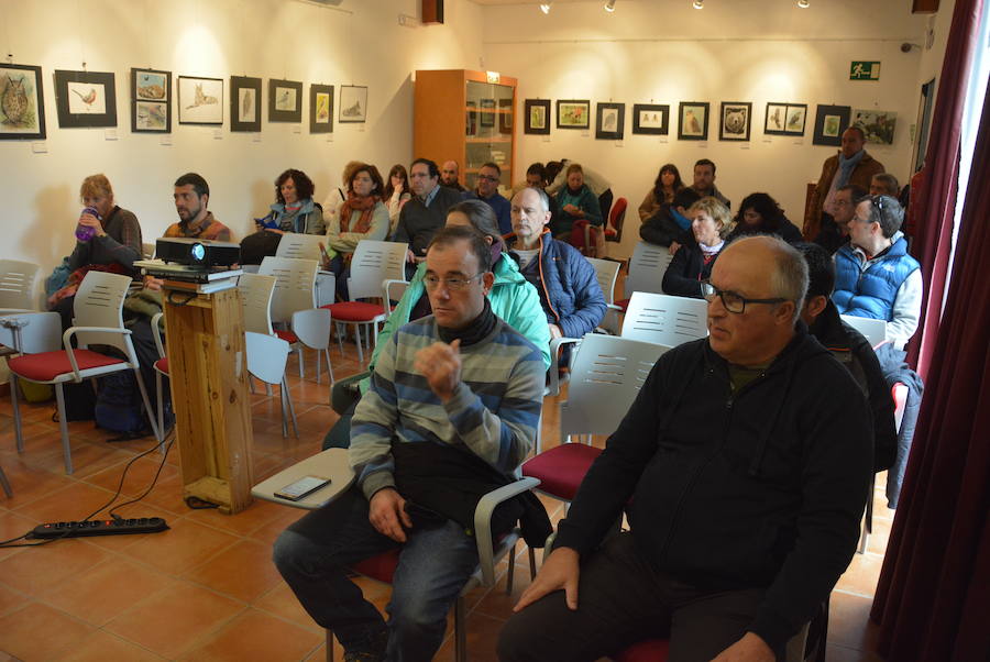 Asitentes a las jornadas sobre lince ibérico. /JUAN VICENTE CÓRCOLES