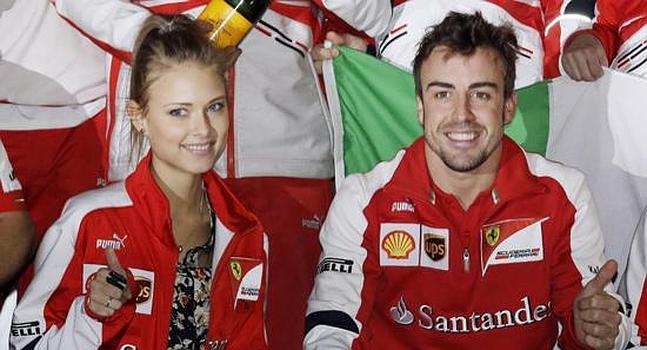fernando alonso dasha kapustina