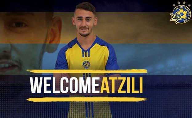 El Maccabi y el Granada oficializan el traspaso de Atzili