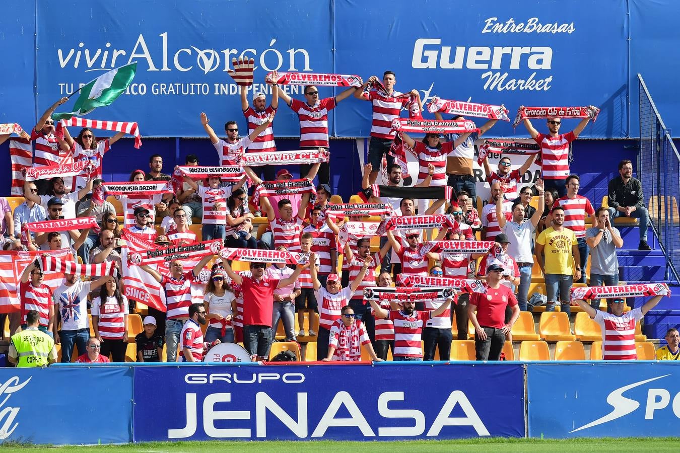 Las mejores imágenes del Alcorcón-Granada