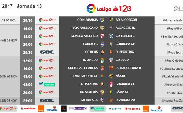 El Osasuna-Granada CF ya tiene fecha y hora
