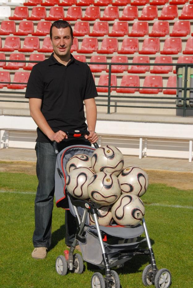 Un entrenador con formación granadina