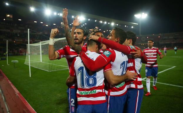 El Granada acabará el 2018 en la sexta posición de la tabla