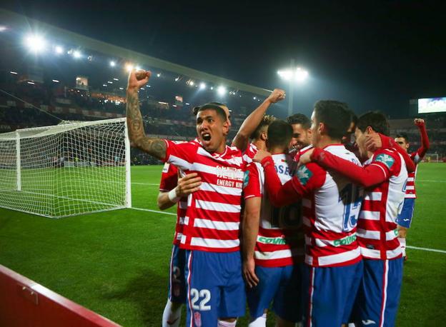 Las notas del Granada, según la redacción de IDEAL