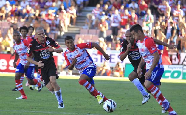 Darwin Machís en la temporada 2012/2013./Ramón L. Pérez