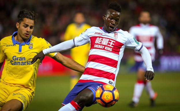 Aly Mallé regresa tras estar con la selección
