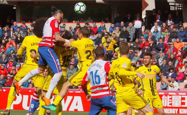 El Granada CF, noveno en la 'Liga Morilla'