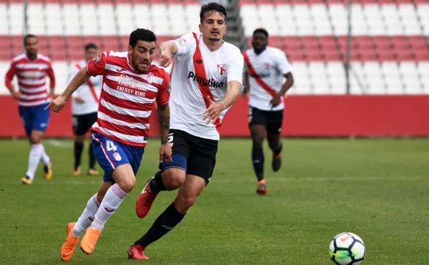 La peor racha del Granada esta temporada hace que hasta peligre la promoción de ascenso