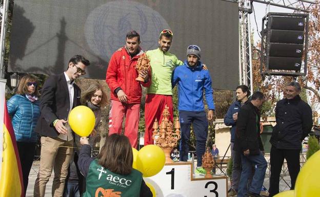 Iván Pajuelo y María Pérez vencen en el Memorial Manuel Alcalde