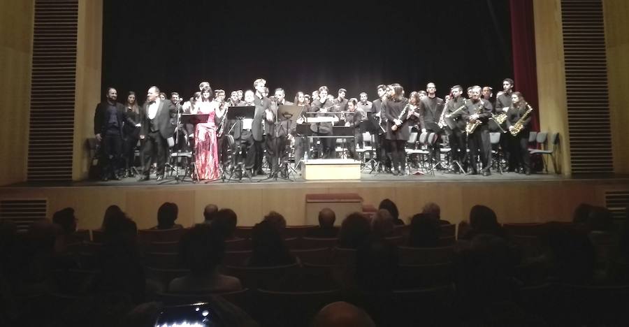 Actuaron los tenores Pablo Martín, Luis Pacetti y Rafael Lara y la soprano Mari Carmen García. /I. G.