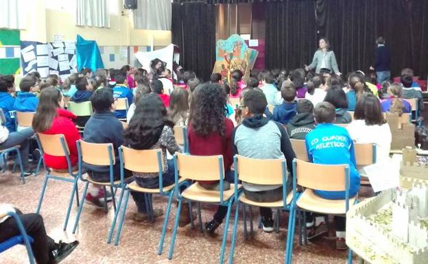 La charla forma parte de una serie de actividades del centro sobre el patrimonio. /I.D.