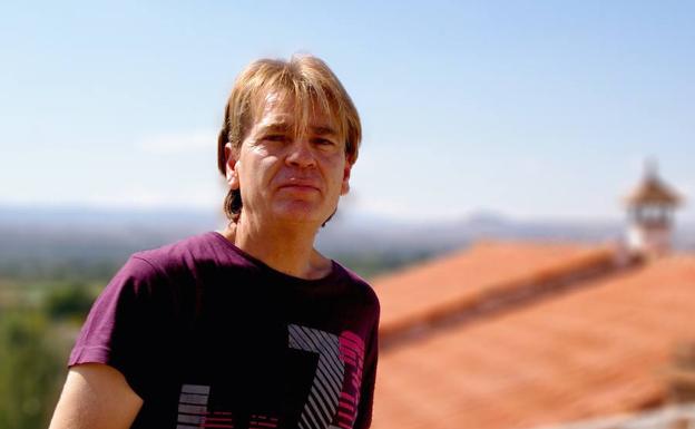 Paco López, responsable del taller de teatro de Huétor Vega.