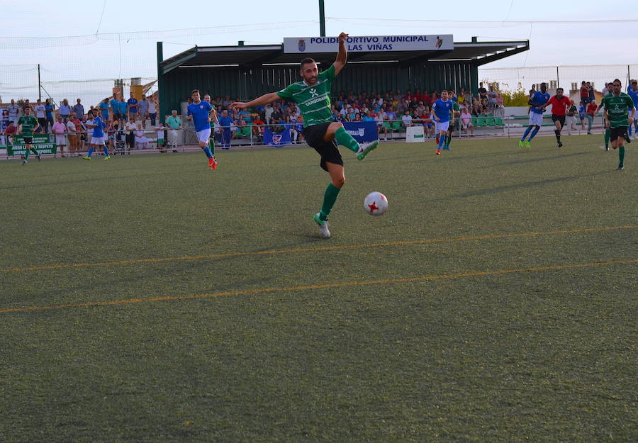 Los hueteños se muestran solventes cuando juegan en su feudo./DIEGO LUZ