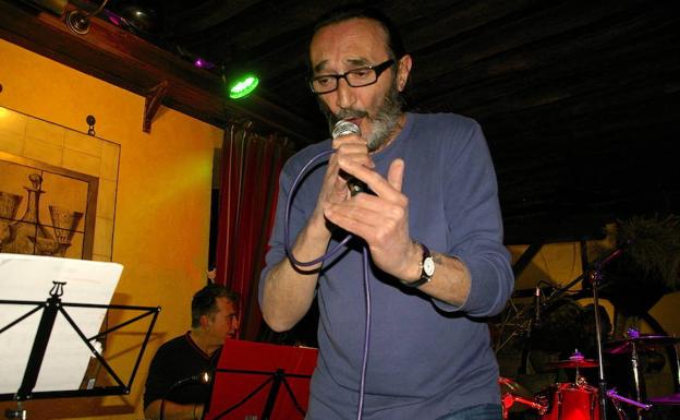 Pecos Beck, en el Festival de Jazz de Huétor Vega en 2017./D.L.