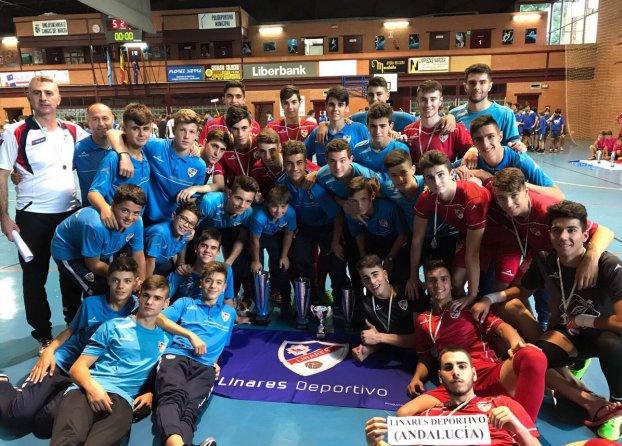 Infantiles, cadetes y juveniles del Linares Deportivo demostraron su calidad en tierras asturianas./L. D.