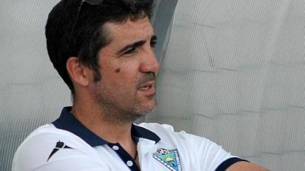 Jaime Molina en su reciente etapa como técnico del Marbella. /SUR