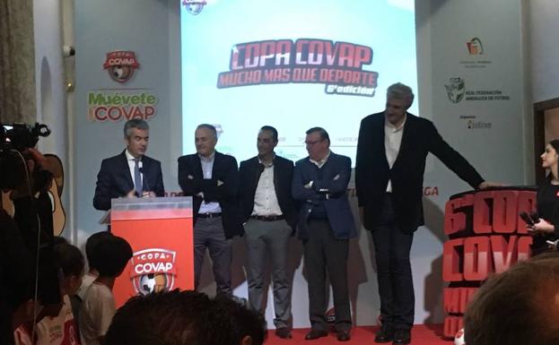 Huétor Tájar acogerá en 2018 la fase provincial de la VI Copa Covap