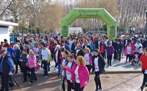 Medio millar de personas participan en la II Marcha por la Igualdad de Villanueva Mesía
