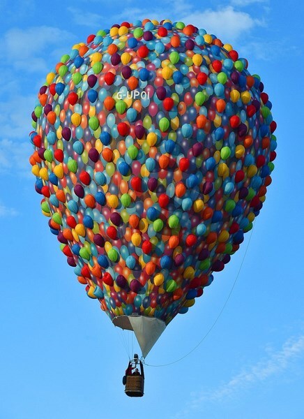 Bristol celebra festival globos aerostáticos - ideal.es