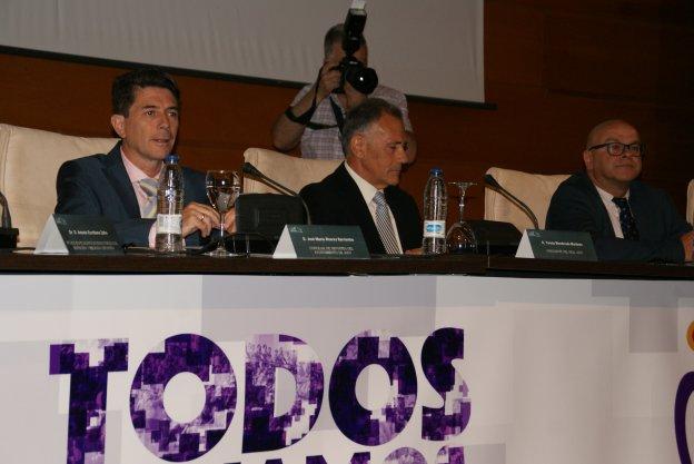 Membrado estuvo acompañado de todas las instituciones.
