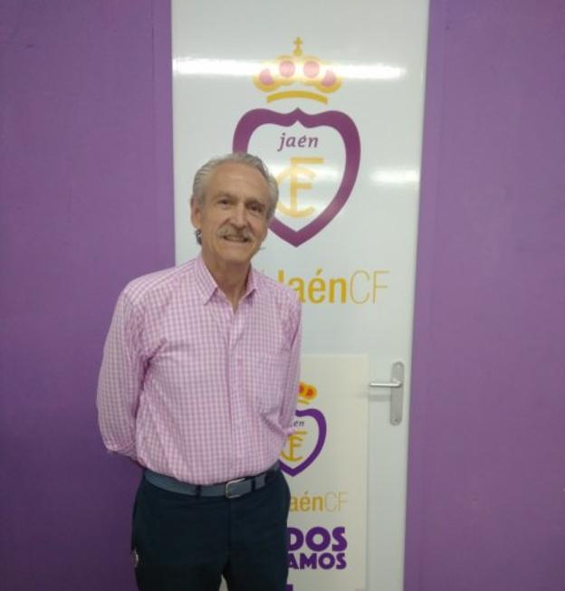 Manuel Quesada, vicepresidente del club blanco.