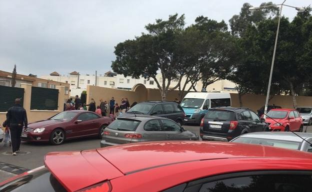 El PSOE exige medidas para atajar el «caos circulatorio» del acceso al Trinidad Martínez