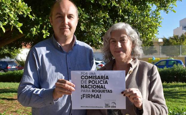 IU y Tú Decides unen fuerzas para iniciar una recogida de firmas pidiendo la comisaría
