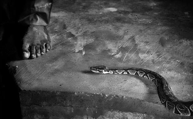 Fotografía de la serie 'Vudú'./KATY GÓMEZ