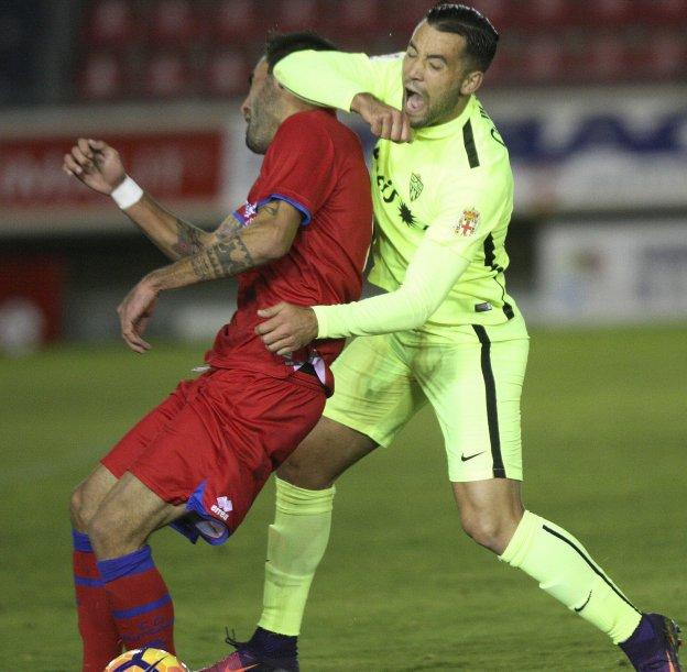 El conjunto soriano no conoce la derrota en los partidos jugados con la UD Almería de visitante.