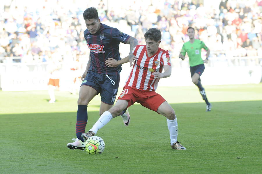¡Vaya semana le espera a la UD Almería!