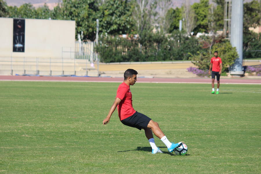 Hicham se rompe