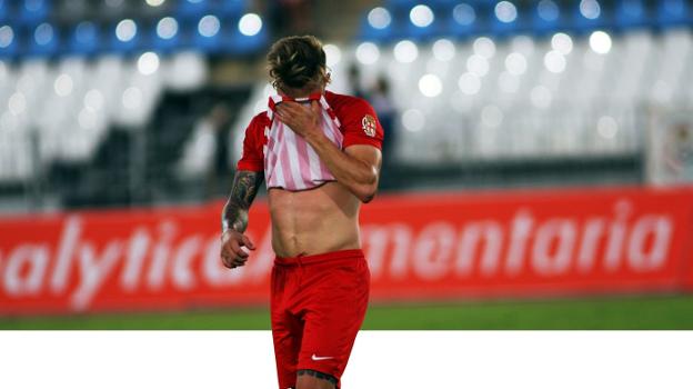 La mala imagen dada ante el Huesca el pasado sábado marca el equipo que salga hoy ante el Rayo Vallecano./IDEAL