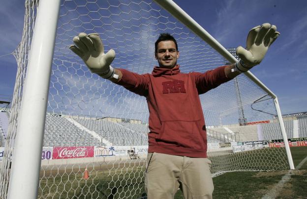 La aportación de René Román ha sido decisiva para que la UDA sumara puntos. /IDEAL
