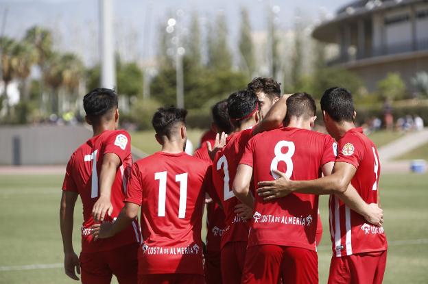 El filial recibirá mañana al Guadix en el anexo, en un partido de necesidad de victoria./FELIPE ORTIZ
