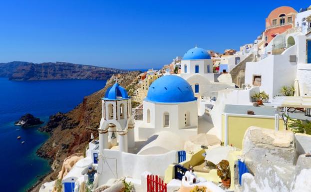 3 lugares con los que te enamorarás de Grecia