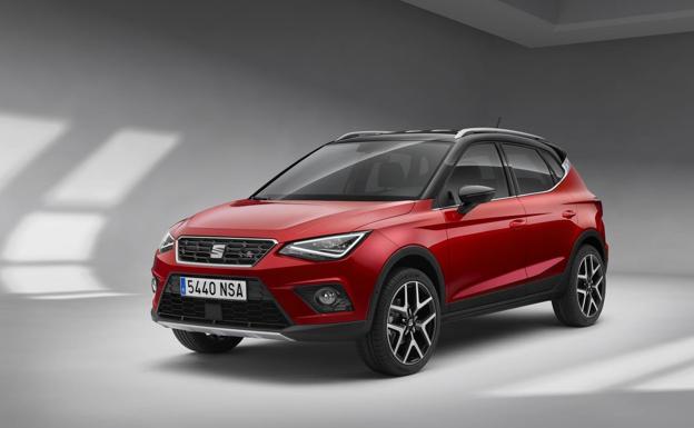 Seat Arona, el «crossover» para la ciudad