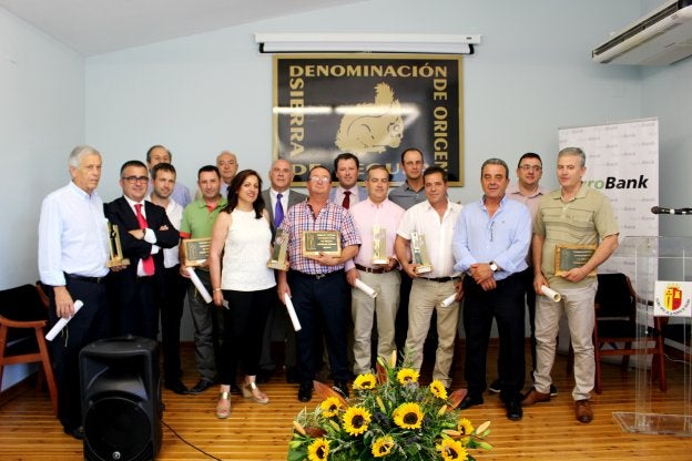 Reconocidos en la última edición de los Premios Ardilla./IDEAL