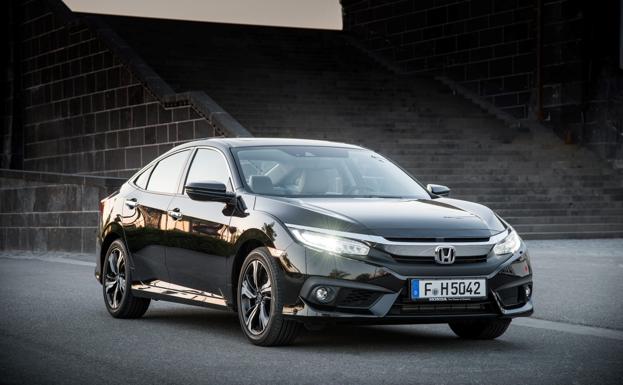 Honda Civic Sedán, desde 23.100 euros