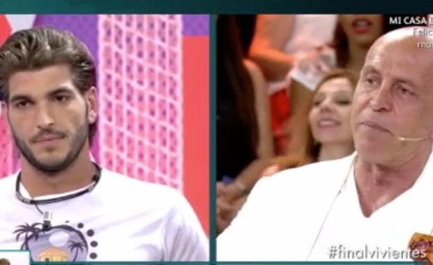 Gran bronca entre Kiko Matamoros y Jorge Díaz, ganador de 'Supervivientes 2016'