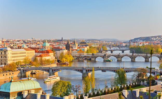 Vistas generales de Praga. /Archivo