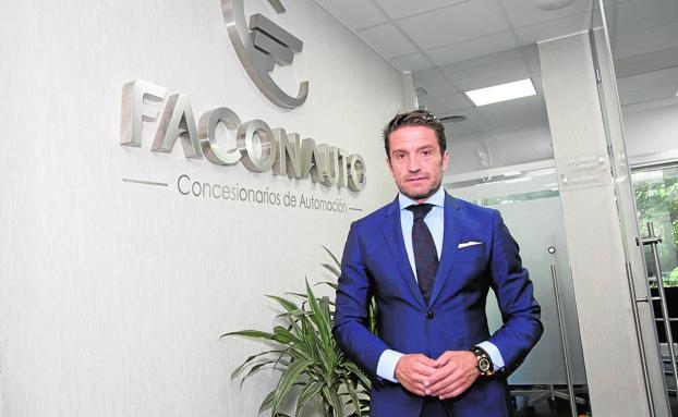 Gerardo Pérez preside la federación Faconauto desde el pasado 7 de junio.
