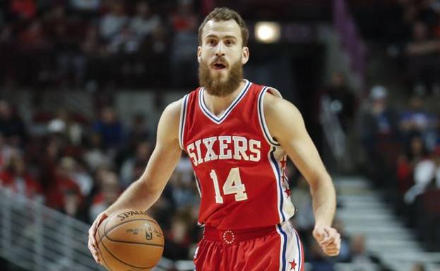 Sergio Rodríguez deja los Philadelphia 76ers.