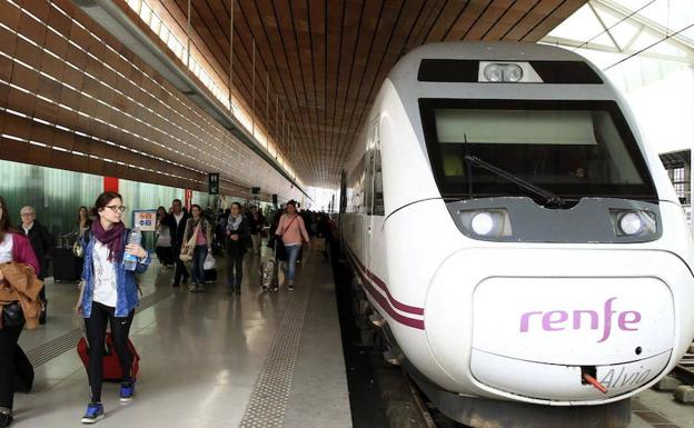 Los viajeros de Renfe podrán reclamar todo el billete.