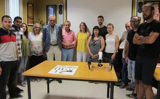 Investigadores de la UJA localizan en Mengíbar los restos de la ciudad íbera de Iliturgi