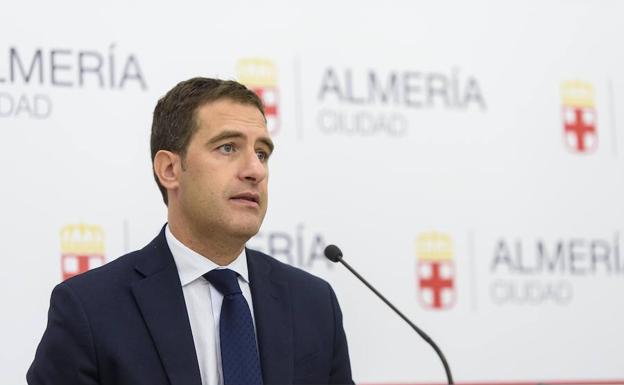 Miguel Ángel Castellón, delegado municipal de Vivienda y Desarrollo Urbano.
