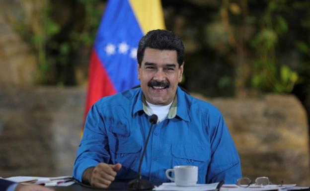 Nicolás Maduro./Reuters