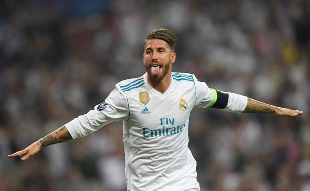 Sergio Ramos./Afp