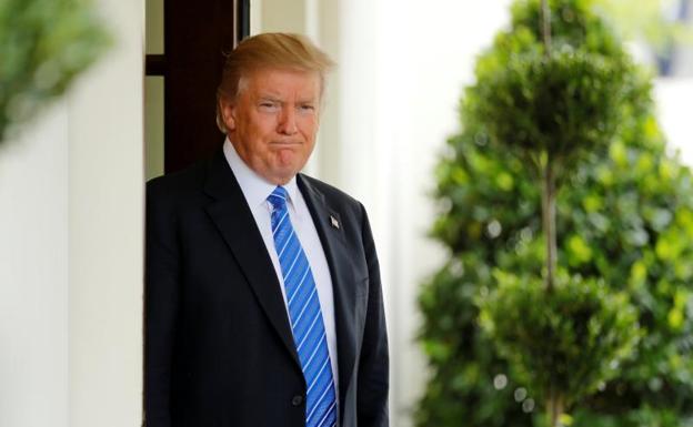 Donald Trump./Jonathan Ernst (Reuters)