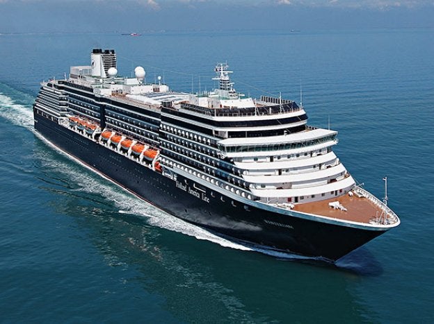 Crucero Westerdam de la naviera Holland América Line.